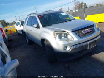  Salvage GMC Acadia