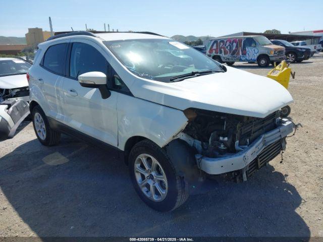  Salvage Ford EcoSport