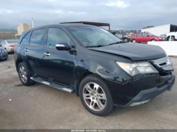  Salvage Acura MDX