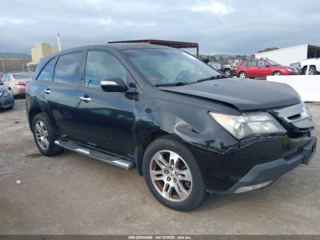  Salvage Acura MDX