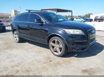  Salvage Audi Q7
