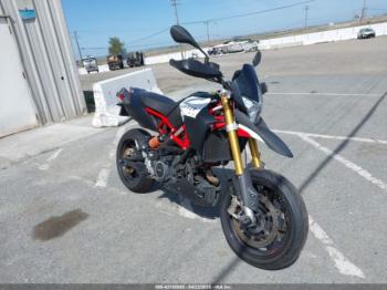  Salvage Aprilia Dorsoduro