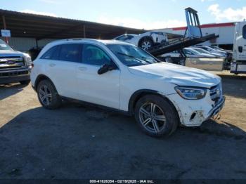  Salvage Mercedes-Benz GLC