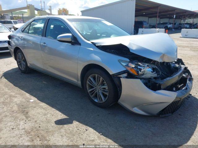  Salvage Toyota Camry