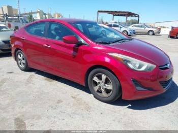 Salvage Hyundai ELANTRA
