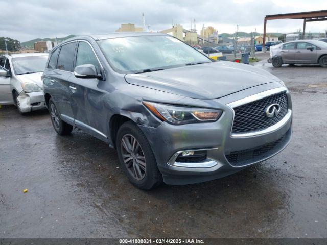 Salvage INFINITI Qx