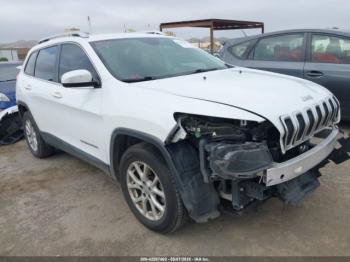  Salvage Jeep Cherokee