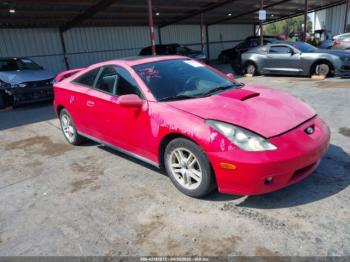 Salvage Toyota Celica
