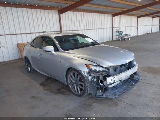  Salvage Lexus Is