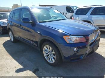  Salvage BMW X Series