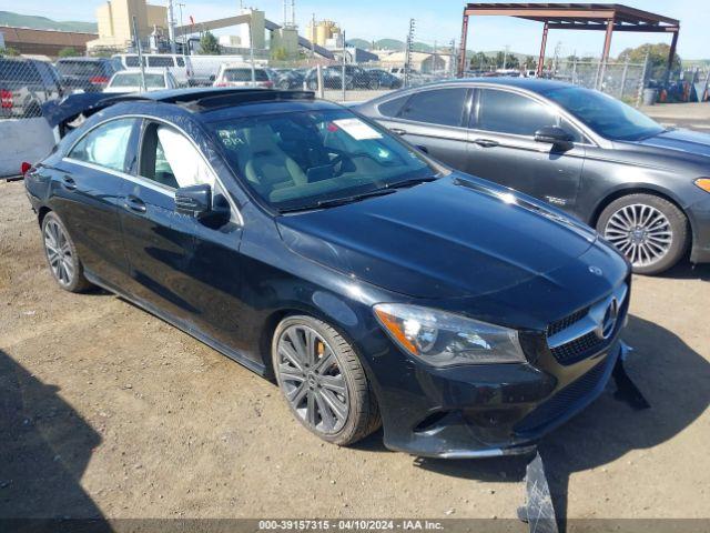  Salvage Mercedes-Benz Cla-class