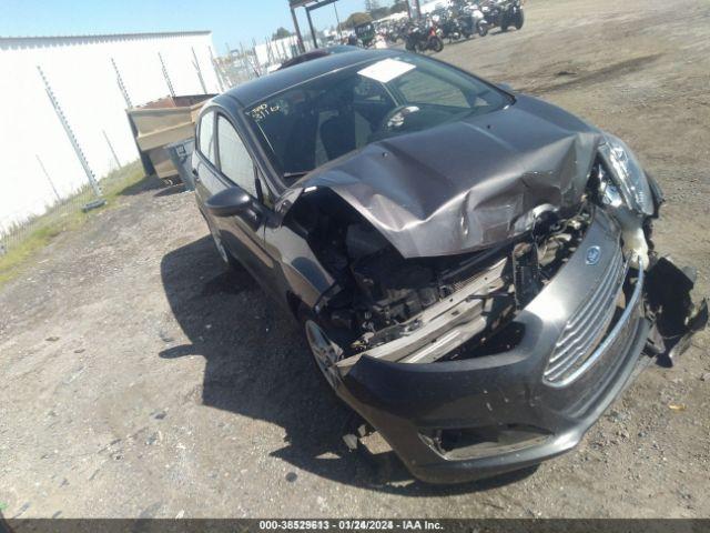  Salvage Ford Fiesta
