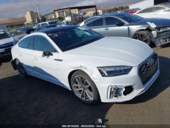  Salvage Audi A5