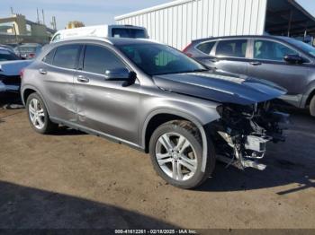  Salvage Mercedes-Benz GLA