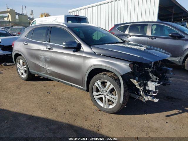  Salvage Mercedes-Benz GLA