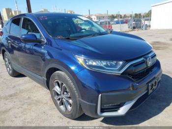  Salvage Honda CR-V Hybrid