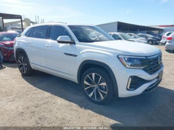  Salvage Volkswagen Atlas