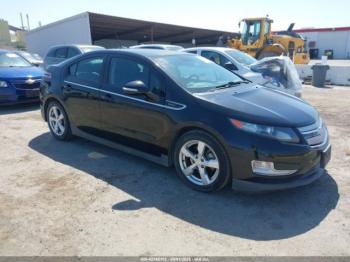  Salvage Chevrolet Volt