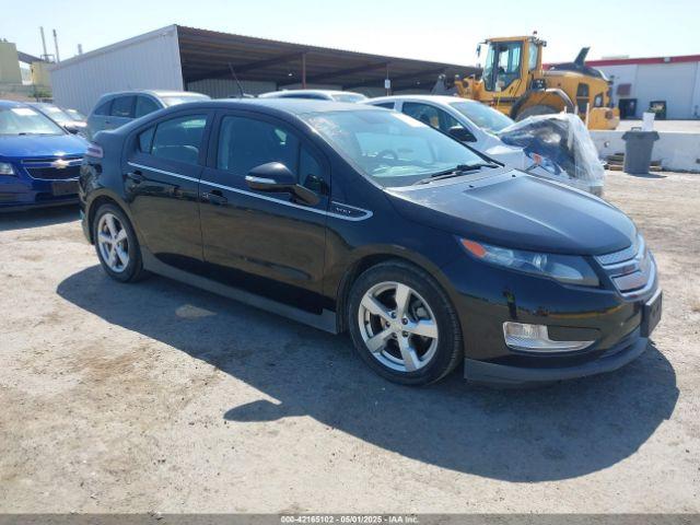  Salvage Chevrolet Volt