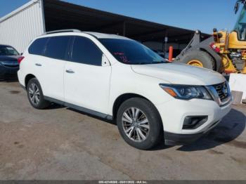  Salvage Nissan Pathfinder