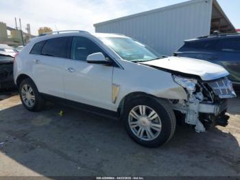  Salvage Cadillac SRX