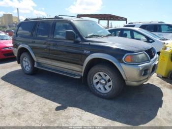  Salvage Mitsubishi Montero Sport