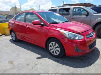  Salvage Hyundai ACCENT