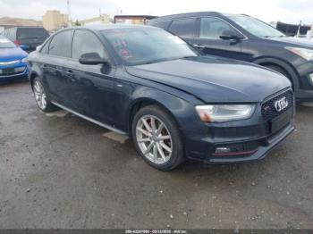  Salvage Audi A4