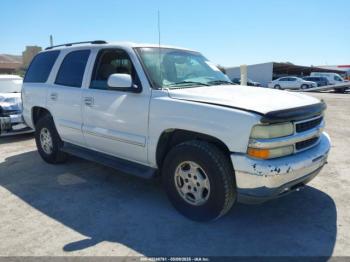  Salvage Chevrolet Tahoe