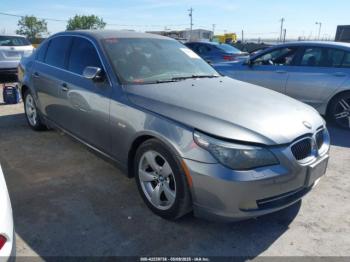  Salvage BMW 5 Series