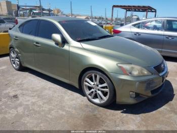  Salvage Lexus Is