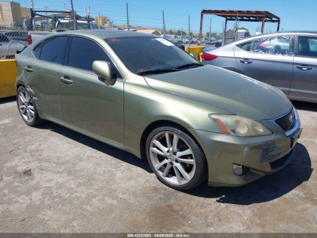  Salvage Lexus Is