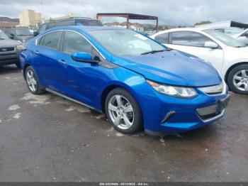  Salvage Chevrolet Volt