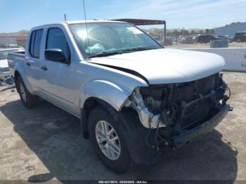  Salvage Nissan Frontier