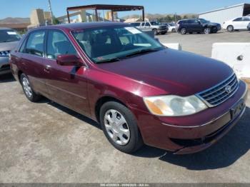  Salvage Toyota Avalon