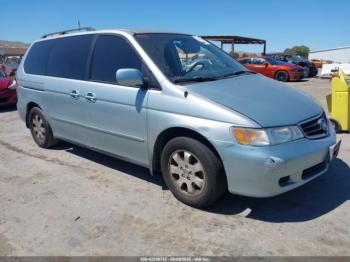  Salvage Honda Odyssey