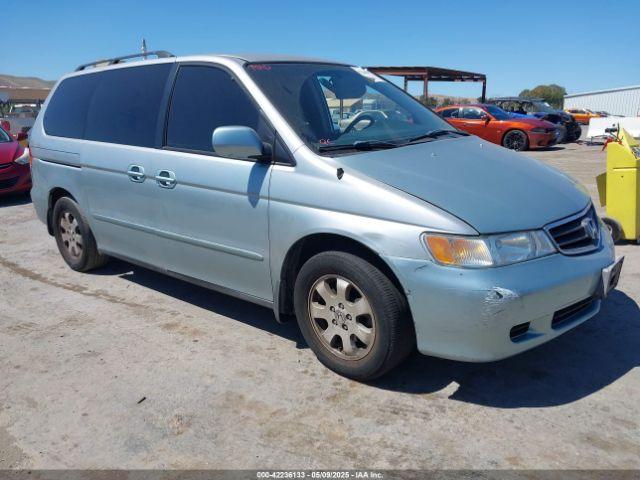  Salvage Honda Odyssey