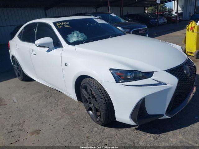  Salvage Lexus Is