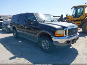  Salvage Ford Excursion