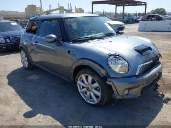  Salvage MINI Cooper S
