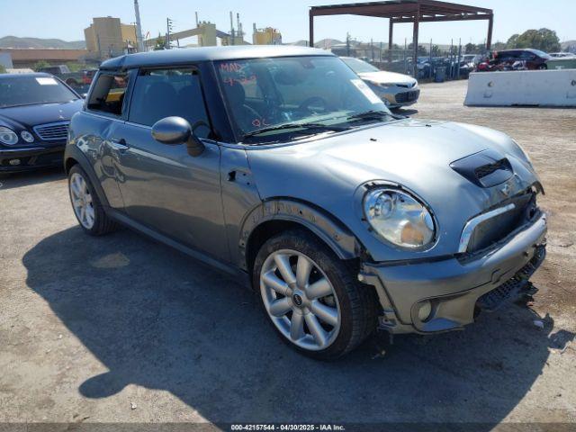  Salvage MINI Cooper S