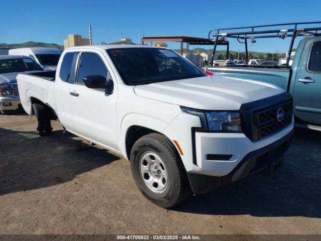  Salvage Nissan Frontier