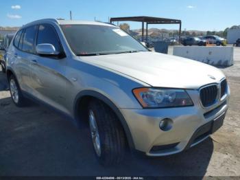  Salvage BMW X Series