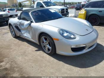  Salvage Porsche Boxster