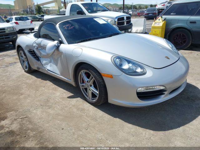  Salvage Porsche Boxster