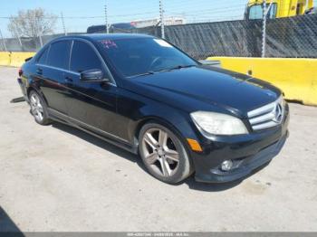  Salvage Mercedes-Benz C-Class