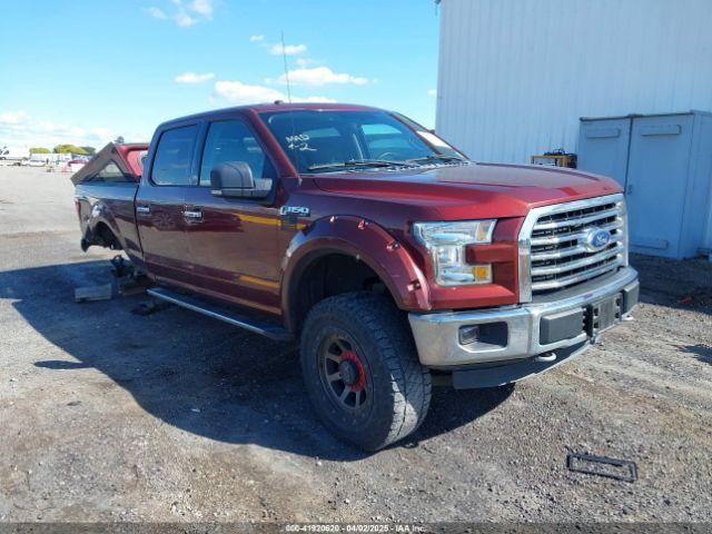  Salvage Ford F-150