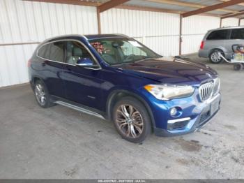  Salvage BMW X Series