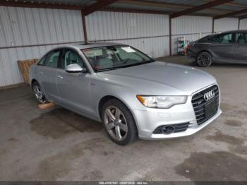  Salvage Audi A6