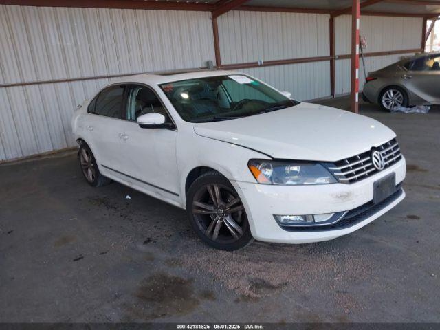  Salvage Volkswagen Passat